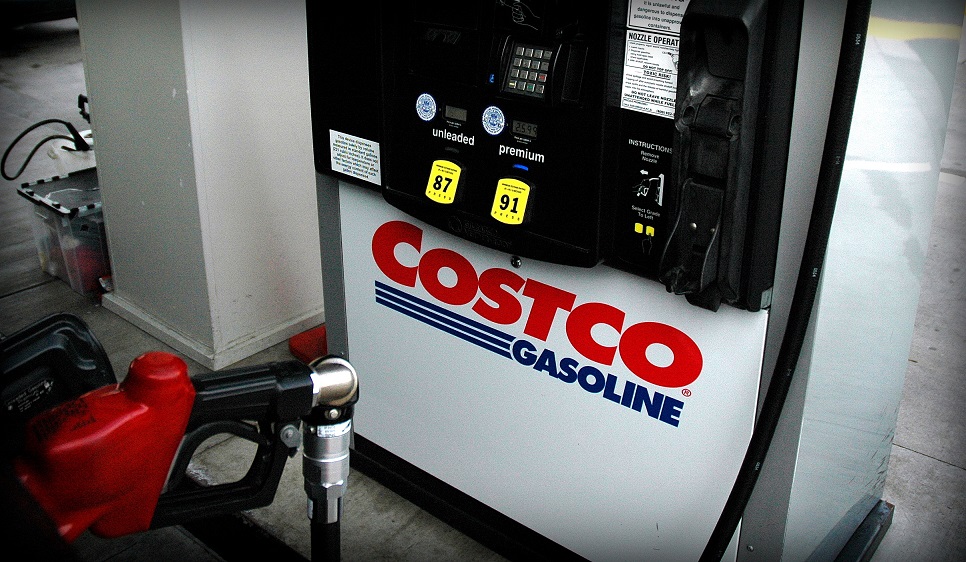 can i use discover at costco gas